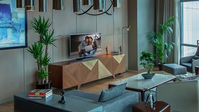 Somerset Maslak İstanbul ev konforu sunuyor