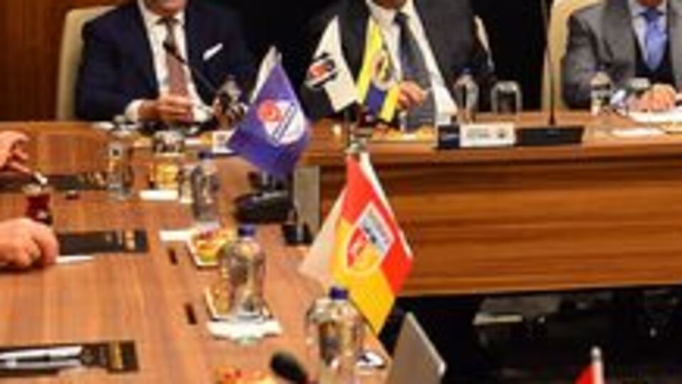 Kulüpler Birliği toplantısı başladı