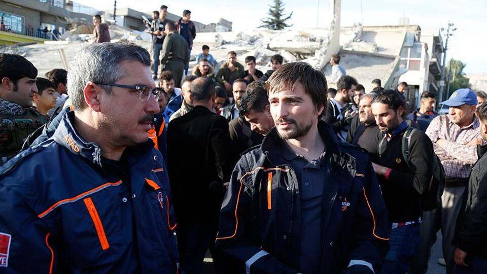 AFAD'dan Iraklı depremzedelere yardım