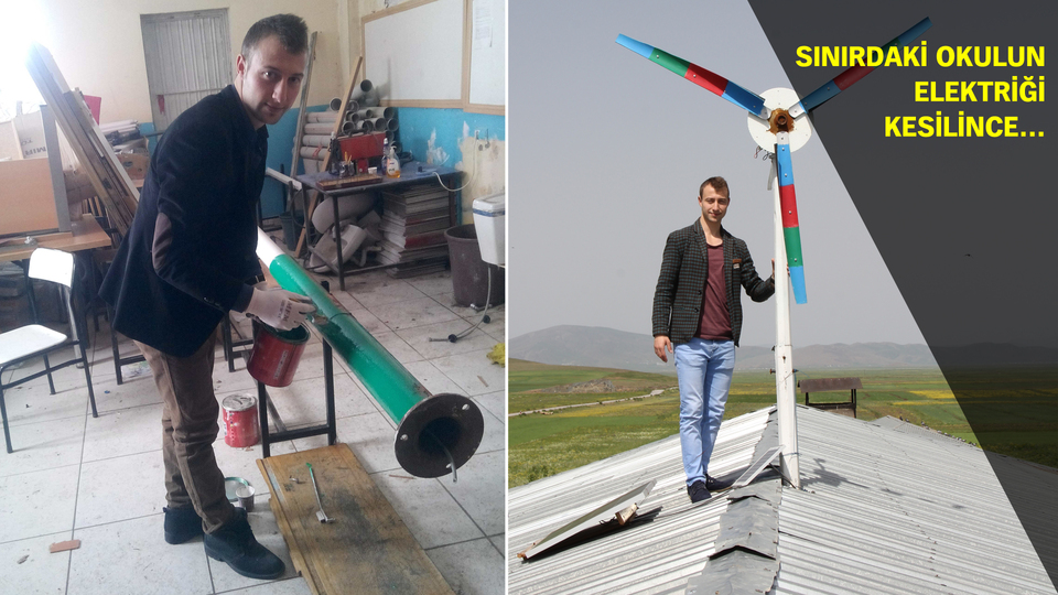 Mahmut Öğretmen enerji santrali!