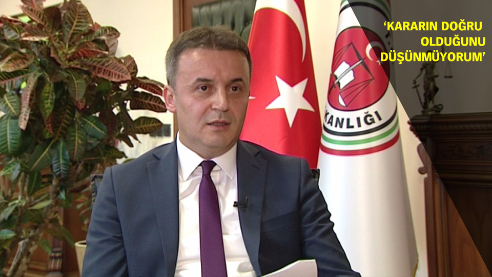 Başsavcı Kocaman'dan 'sempatizan' kararı yorumu