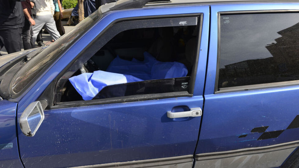 Otomobilin içinden dram çıktı!