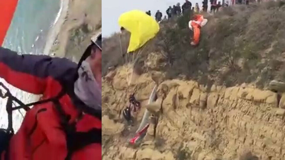 Ölümle burun buruna! O anlar kamerada