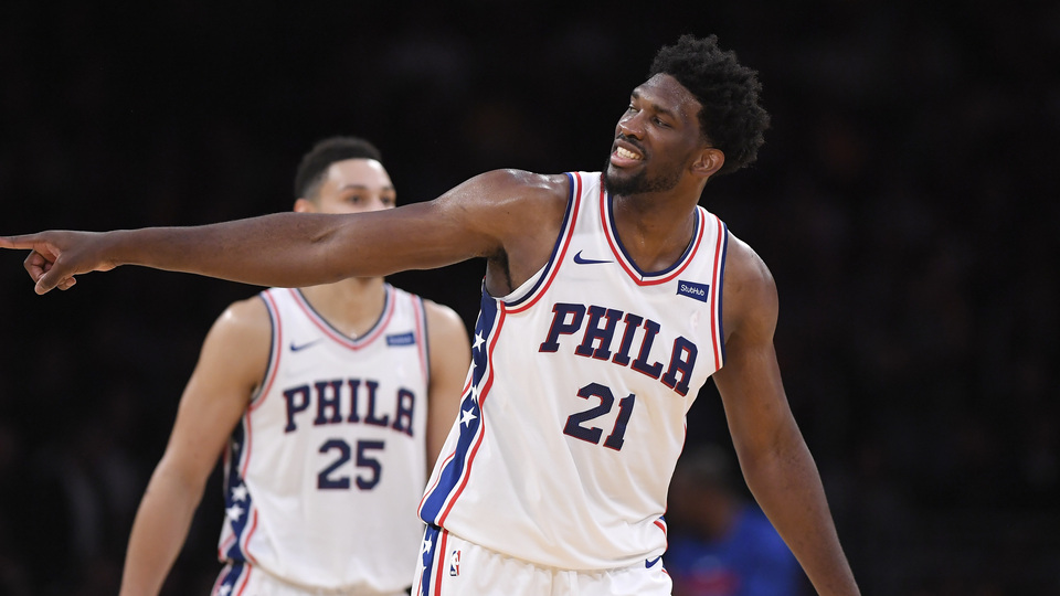 NBA'de Joel Embiid rüzgarı!