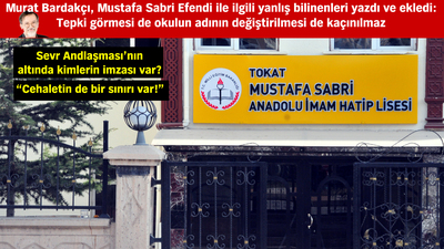 "Tarihimizin yüzkarası olan fetvayı Dürrizade verdi"