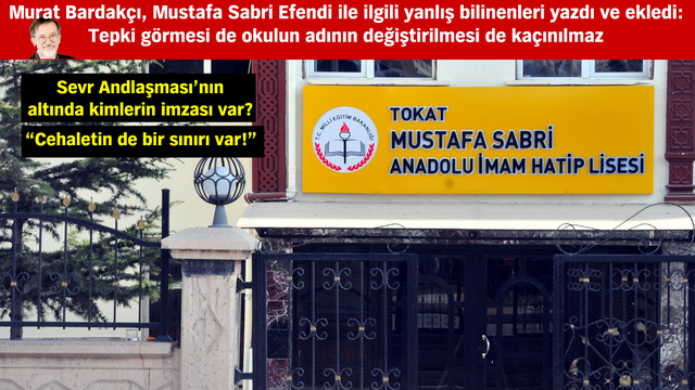 "Tarihimizin yüzkarası olan fetvayı Dürrizade verdi"
