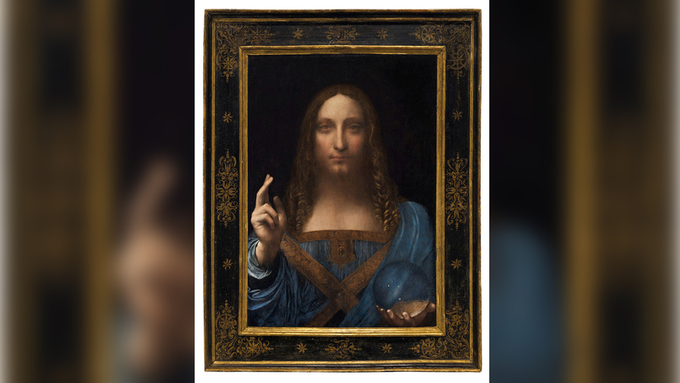 Sahte zannedilip 60 dolara satılmıştı! Leonardo da Vinci tablosuna rekor fiyat