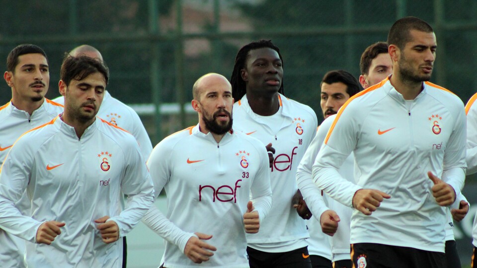 Başakşehir maçına çift forvet!