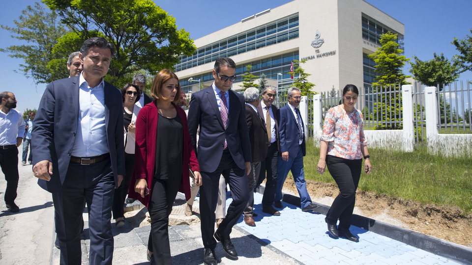 Tutuklu HDP'li vekilin AYM'ye başvurusuna ret!