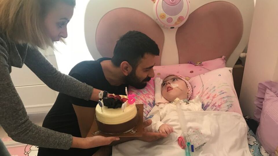 "Kızım ağladığı için seviniyorum"