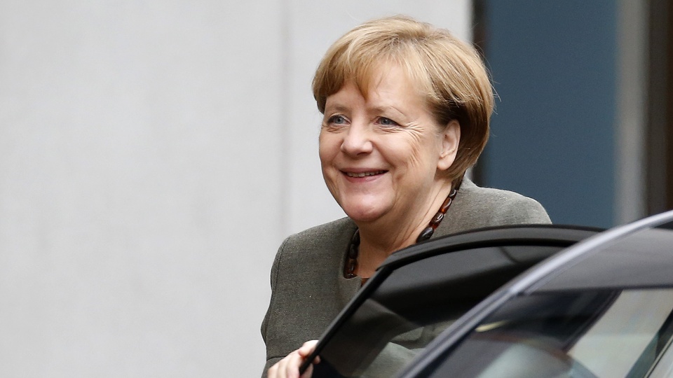 Merkel koalisyon görüşmelerinden umutlu