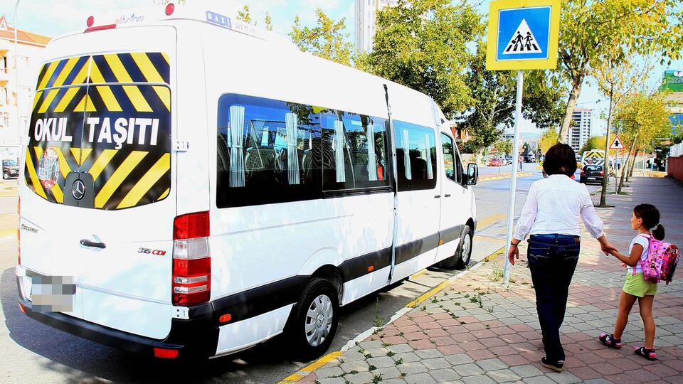 Okul servislerine yerli çözüm