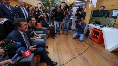 Bakandan Türk oyun dünyasına müjde!