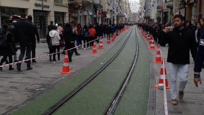 Fotoğraf bugün çekildi... Sosyal medyada gündem oldu