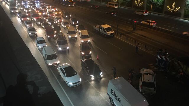 İstanbul'da zincirleme kaza! 5 yaralı