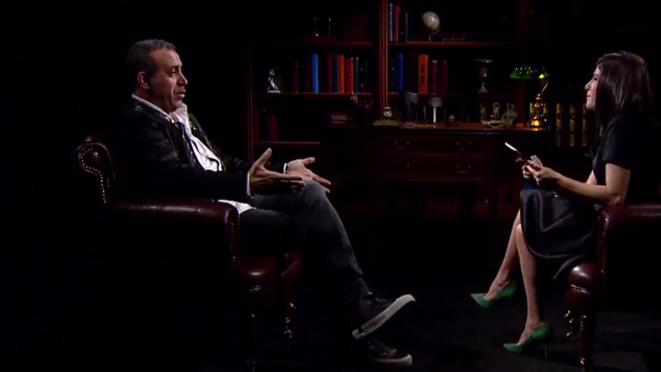 Haluk Levent: Cumhurbaşkanı'nın davetlerine çağrılsam giderim