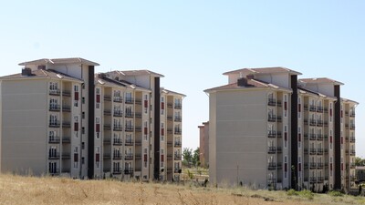 Torbadan 'lojman' sürprizi çıktı