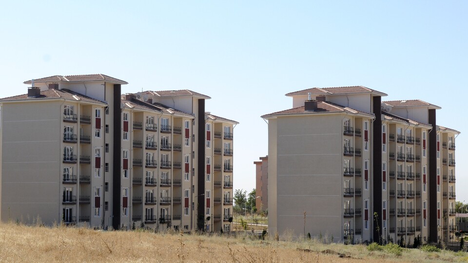 Torbadan 'lojman' sürprizi çıktı