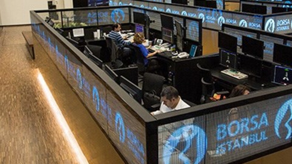Borsa günün ilk yarısında yükseldi