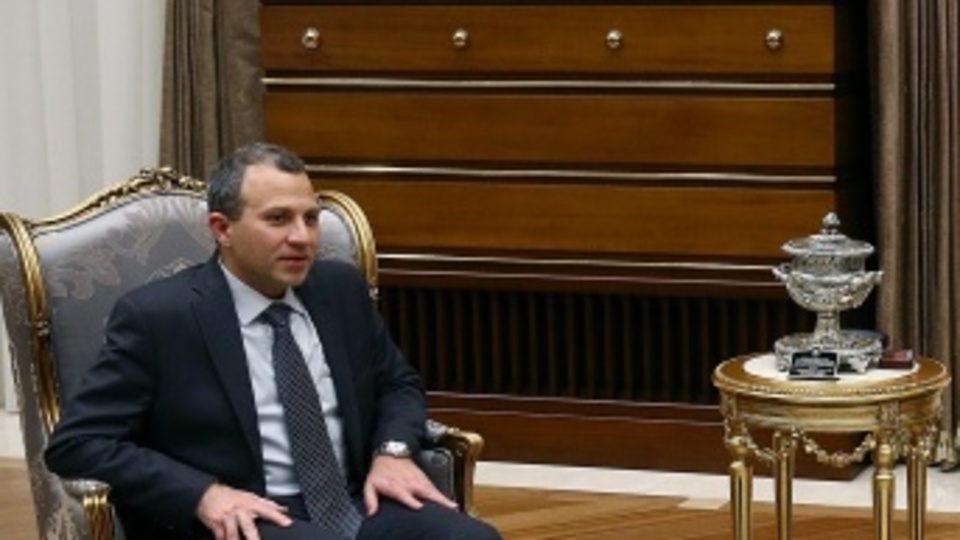 Cumhurbaşkanı Erdoğan, Lübnan Dışişleri Bakanını kabul etti