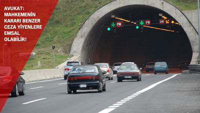 Hız sınırı cezasına yüzde 10 + bir km iptali!