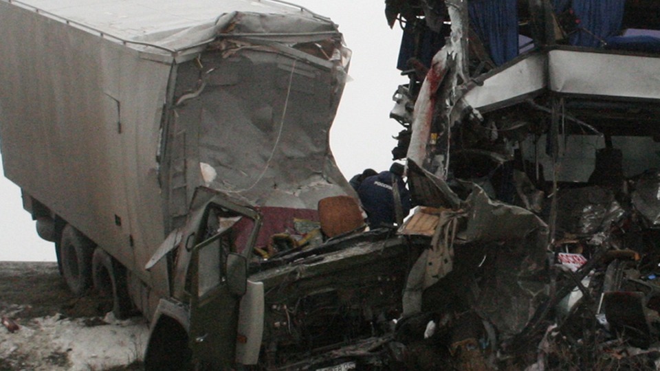 Rusya'da korkunç kaza: 15 ölü