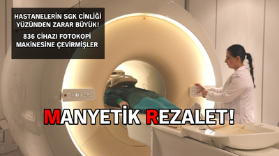 Manyetik Rezalet!