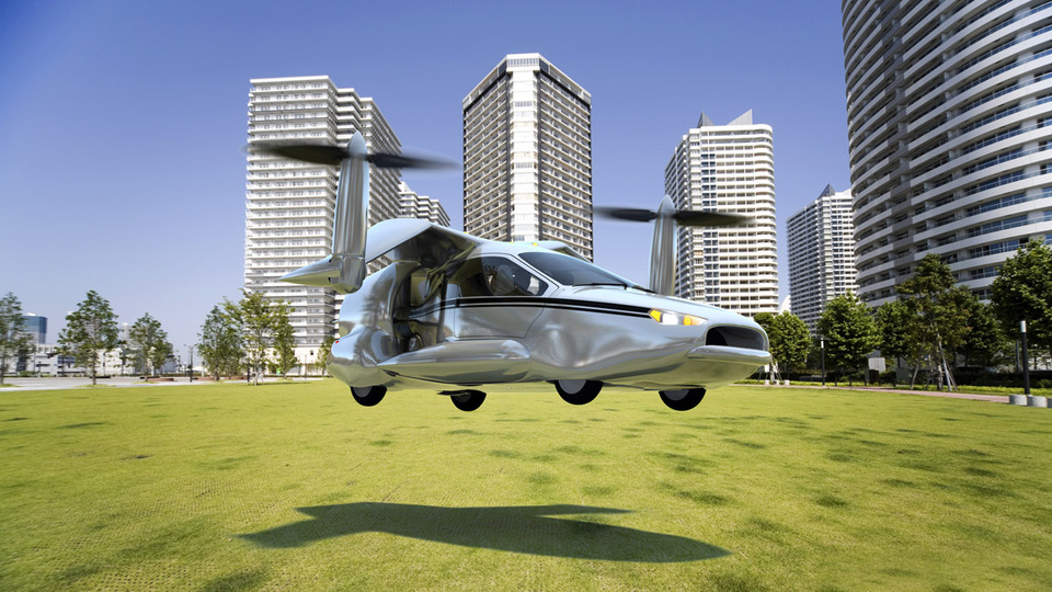 Volvo uçan araba için tarih verdi