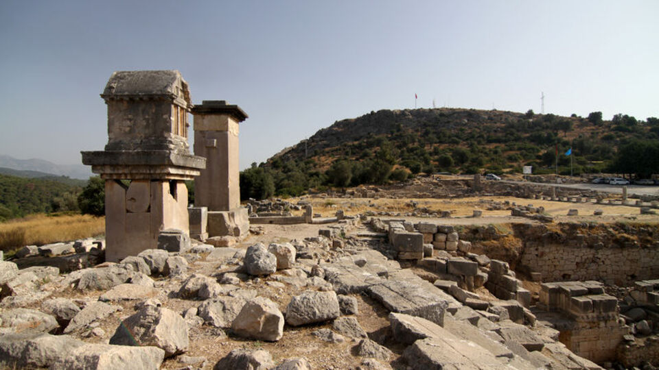 Xanthos ve Letoon ziyaretçilere hazırlanıyor