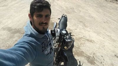 Çok sevdiği motosikleti sonu oldu!