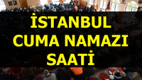 İstanbul'da Cuma namazı saat kaçta?