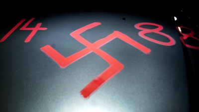 Plakasına '88' yazdıran Alman'a hapis cezası!