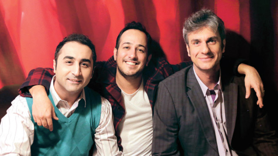 Eski dostlar sahnede buluştu!