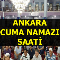 Ankara'da Cuma namazı saat kaçta?
