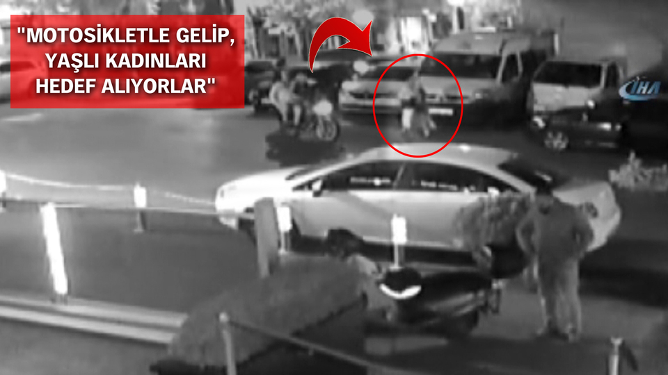 Şişli'deki dehşet anları kamerada!