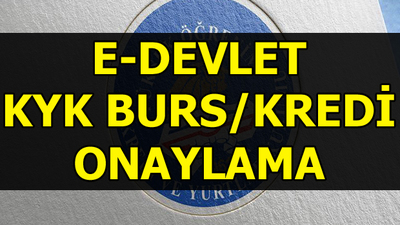 KYK burs taahhütname onayı nasıl yapılır?