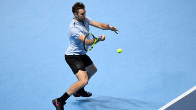 Jack Sock da son dörde kaldı