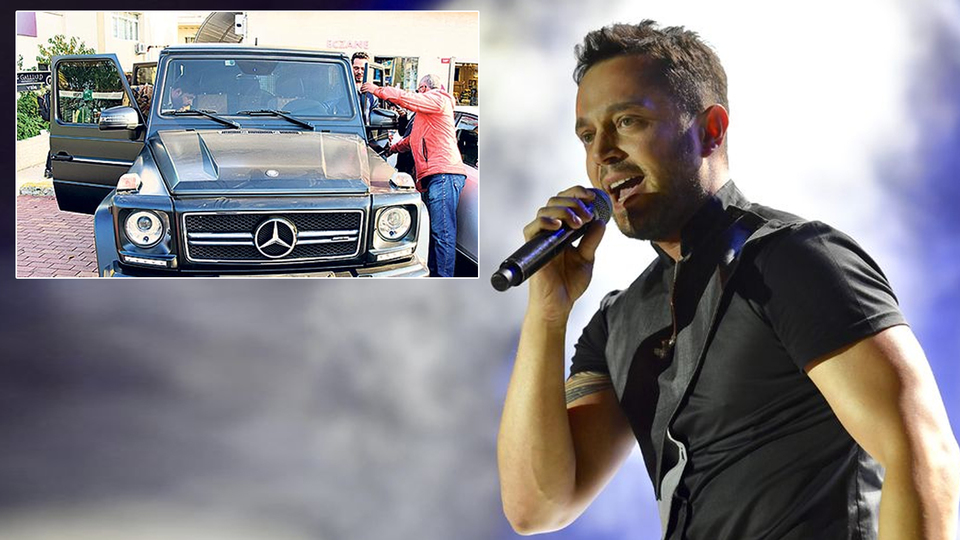 Murat Boz'un yeni oyuncağı