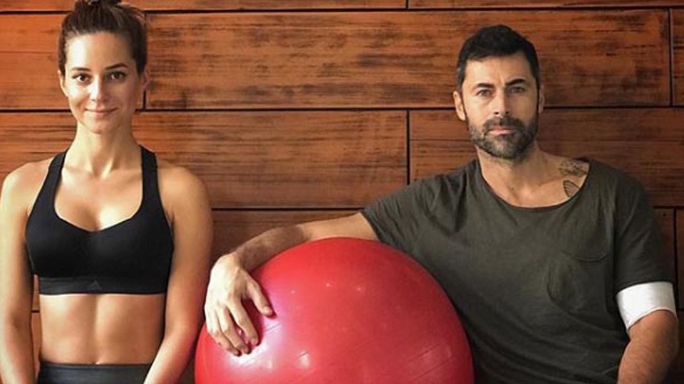 'Aramıza pilates topu girdi'