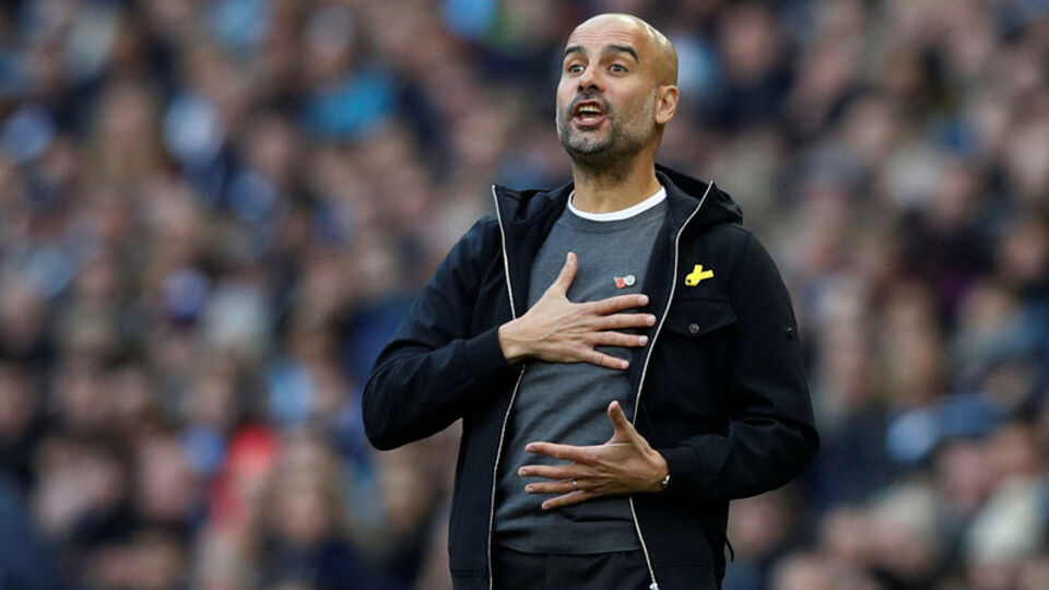 Guardiola ayın teknik direktörü seçildi