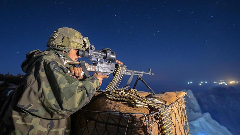 Terör örgütünün rengi soldu!