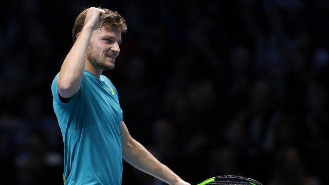 Goffin yarı finalde