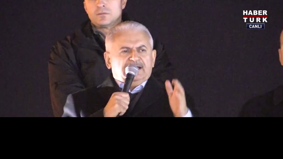 Başbakan Yıldırım: "Amacımız terörü gündemden düşürmek"