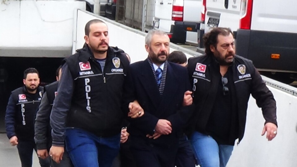 Sedat Şahin tutuklandı