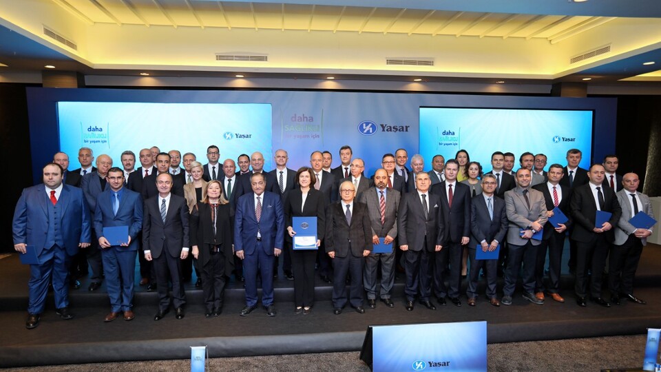 Yaşar Topluluğu 72'inci yılını kutladı