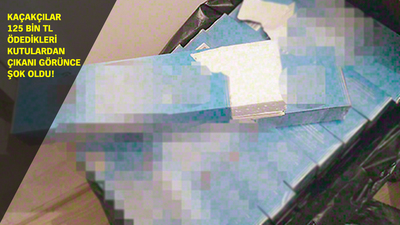 Sigara kaçakçılarını böyle dolandırdılar!