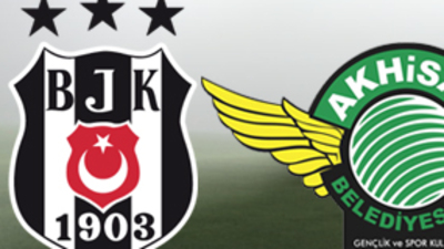 Beşiktaş ile Akhisarspor 11. randevuda