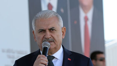 Başbakan Binali Yıldırım Şırnak'ta