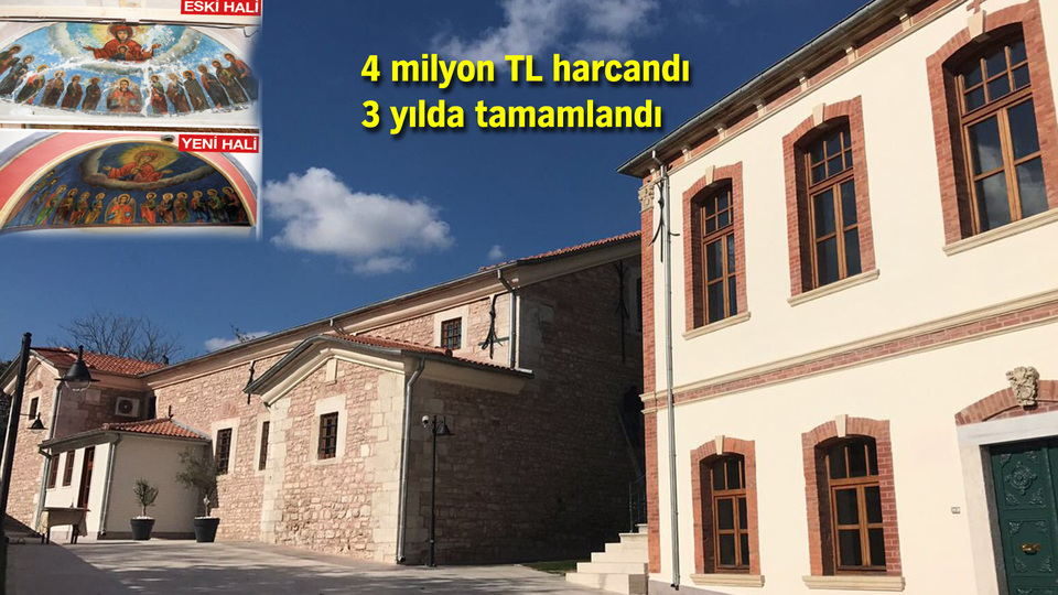 Aya Yorgi yeniden açılıyor