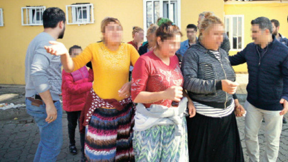 "Kaşınanı kaşıyoruz"